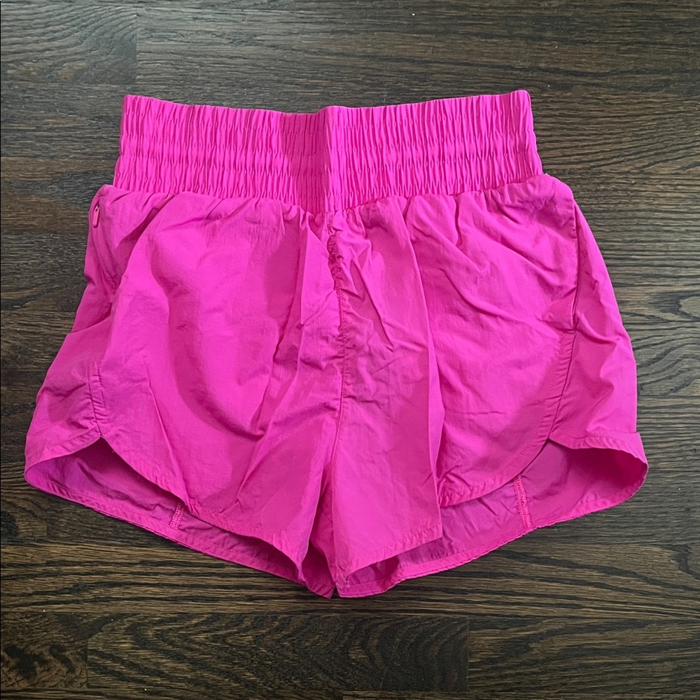 All in Motion Women's Vibrant Pink Athletic Shorts